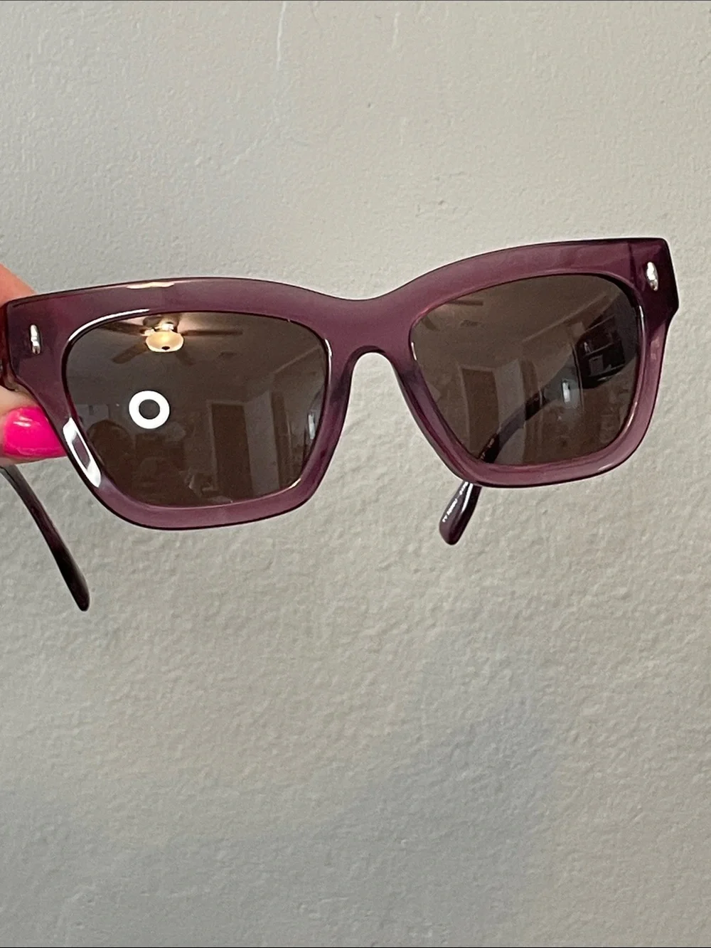 Tory Burch Miller Cat-Eye Sunglasses in Pink - NWT $203 MSRP